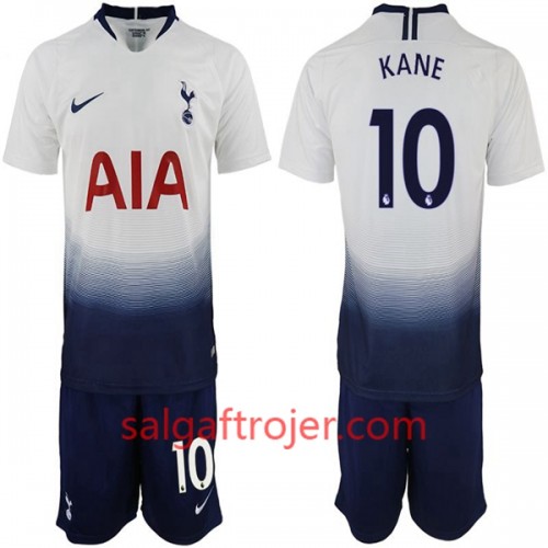 Tottenham Hotspur Fodboldtrøjer Kane 10 Børn Hjemmebanesæt 2018/19 Kort ærmer Tottenham Hotspur Fodboldtrøjer Kane 10 Børn Hjemmebanesæt 2018/19 Kort ærmer